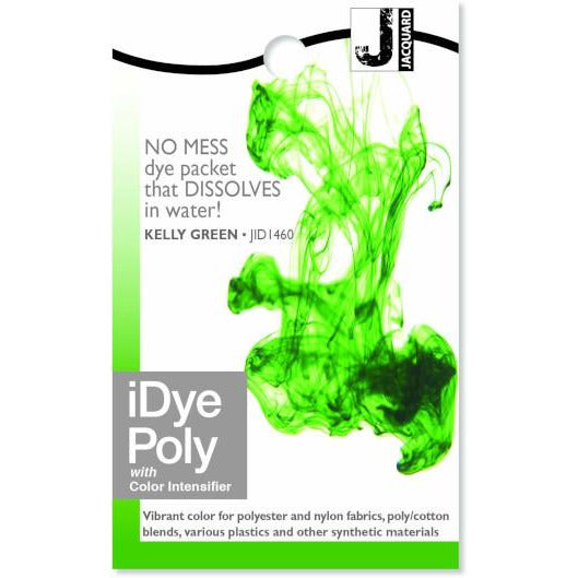 iDYE Poly for Synthetic Fabric (14 g/pack)