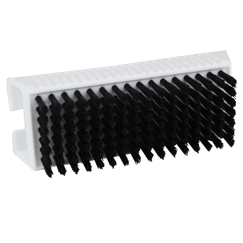 Nylon Scrubbing Brush, 1.25" x 3.5"