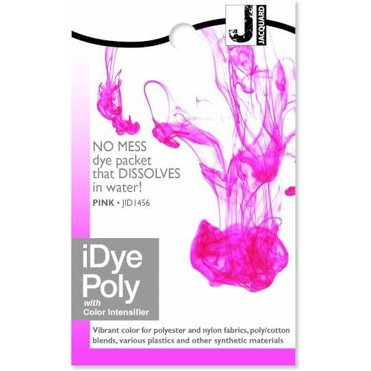 iDYE Poly for Synthetic Fabric (14 g/pack)