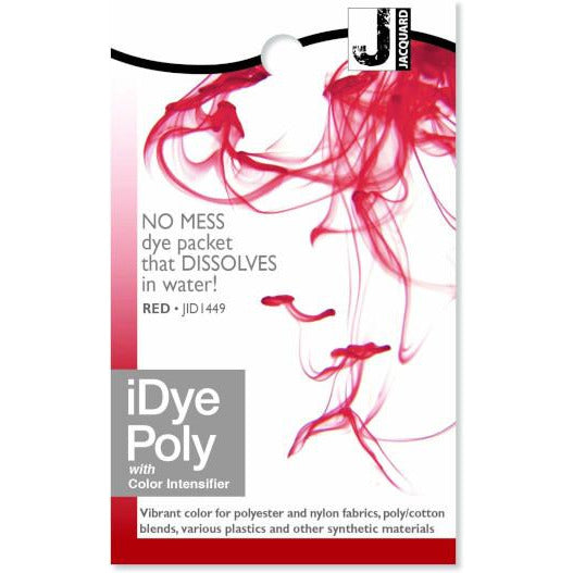 iDYE Poly for Synthetic Fabric (14 g/pack)