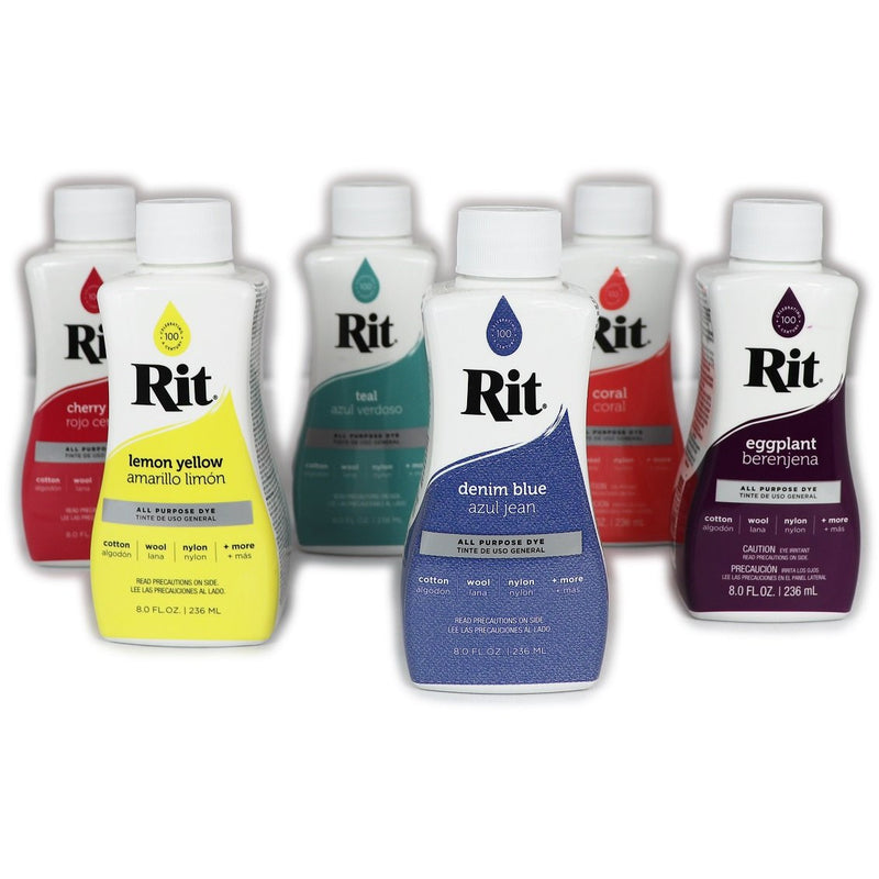 RIT All Purpose Liquid Dye,  8 Fl. oz