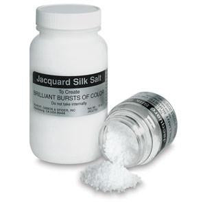 JACQUARD Silk Salt