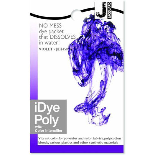 iDYE Poly for Synthetic Fabric (14 g/pack)